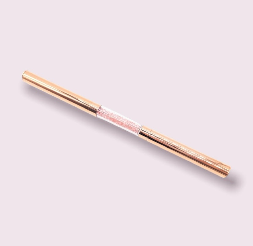 Double Sided Tooth Gem Crystal Pen Picker