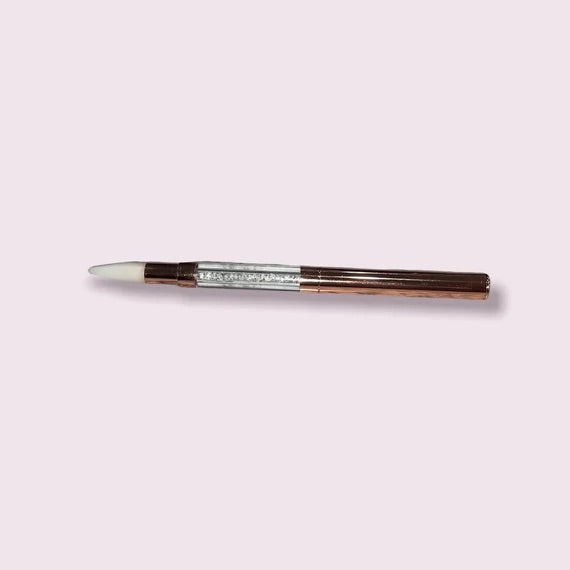 Double Sided Tooth Gem Crystal Pen Picker