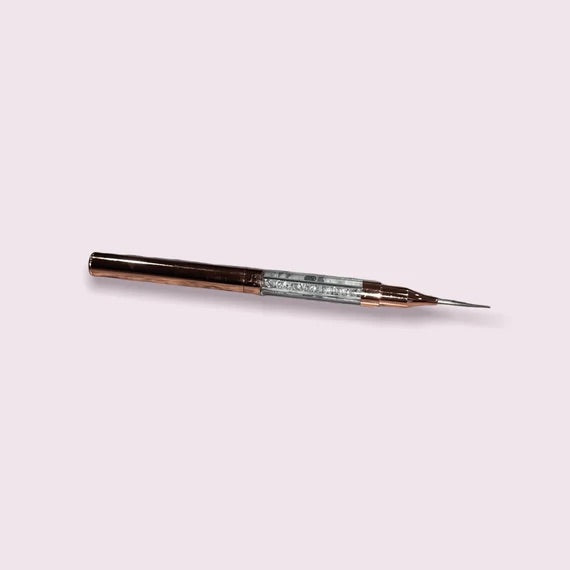 Double Sided Tooth Gem Crystal Pen Picker