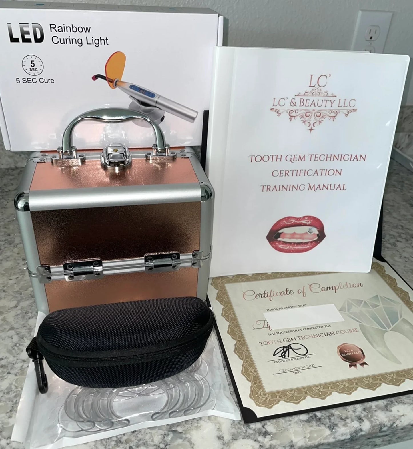 Limited Edition Tooth Gem Starter Kit