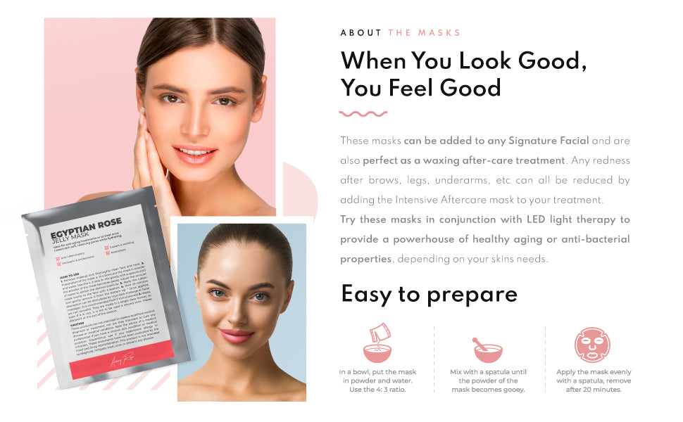Jelly Face Mask - 10 Treatment Pack
