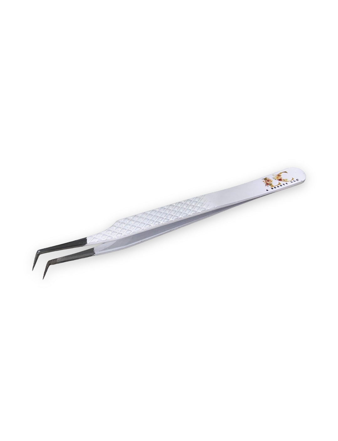 Professional Eyelash Extension Fiber Tip Volume “Glam Babe” Tweezers