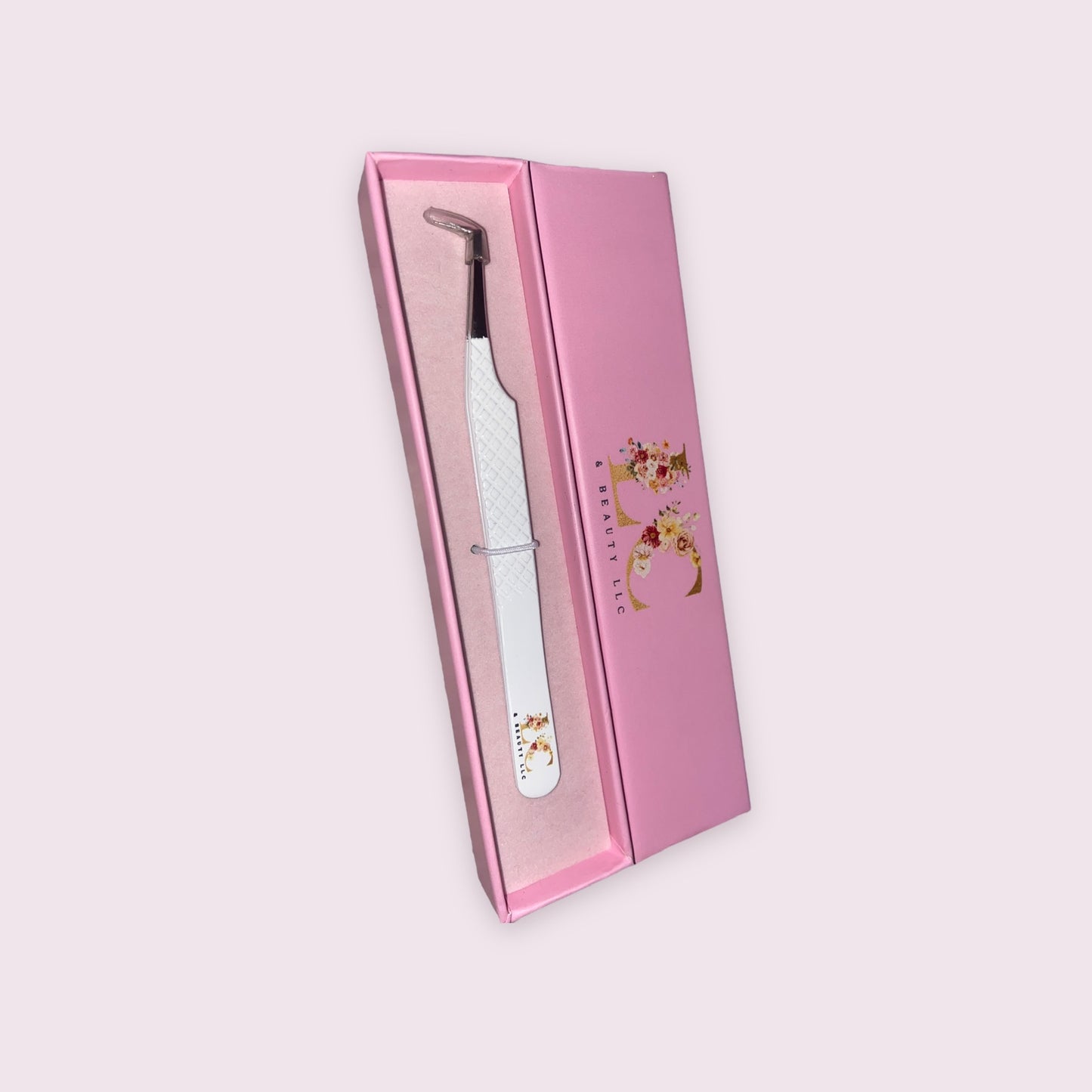 Professional Eyelash Extension Fiber Tip Volume “Glam Babe” Tweezers