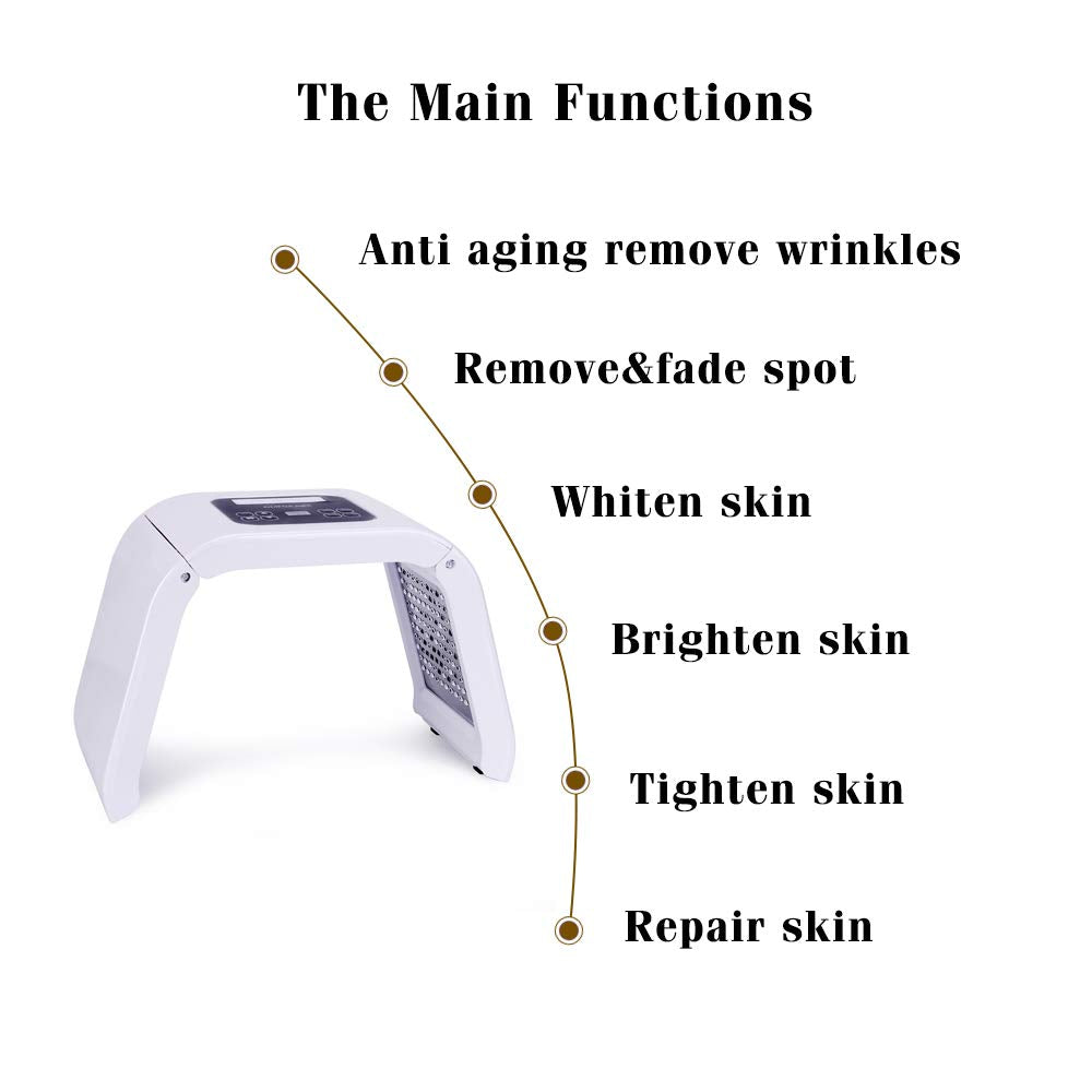 BB Glow LED Face & Neck Light Therapy Lamp