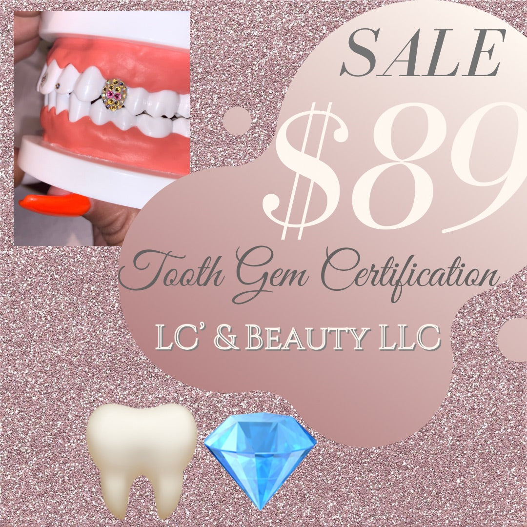 Tulsa Tooth Gems, Tooth Jewelry