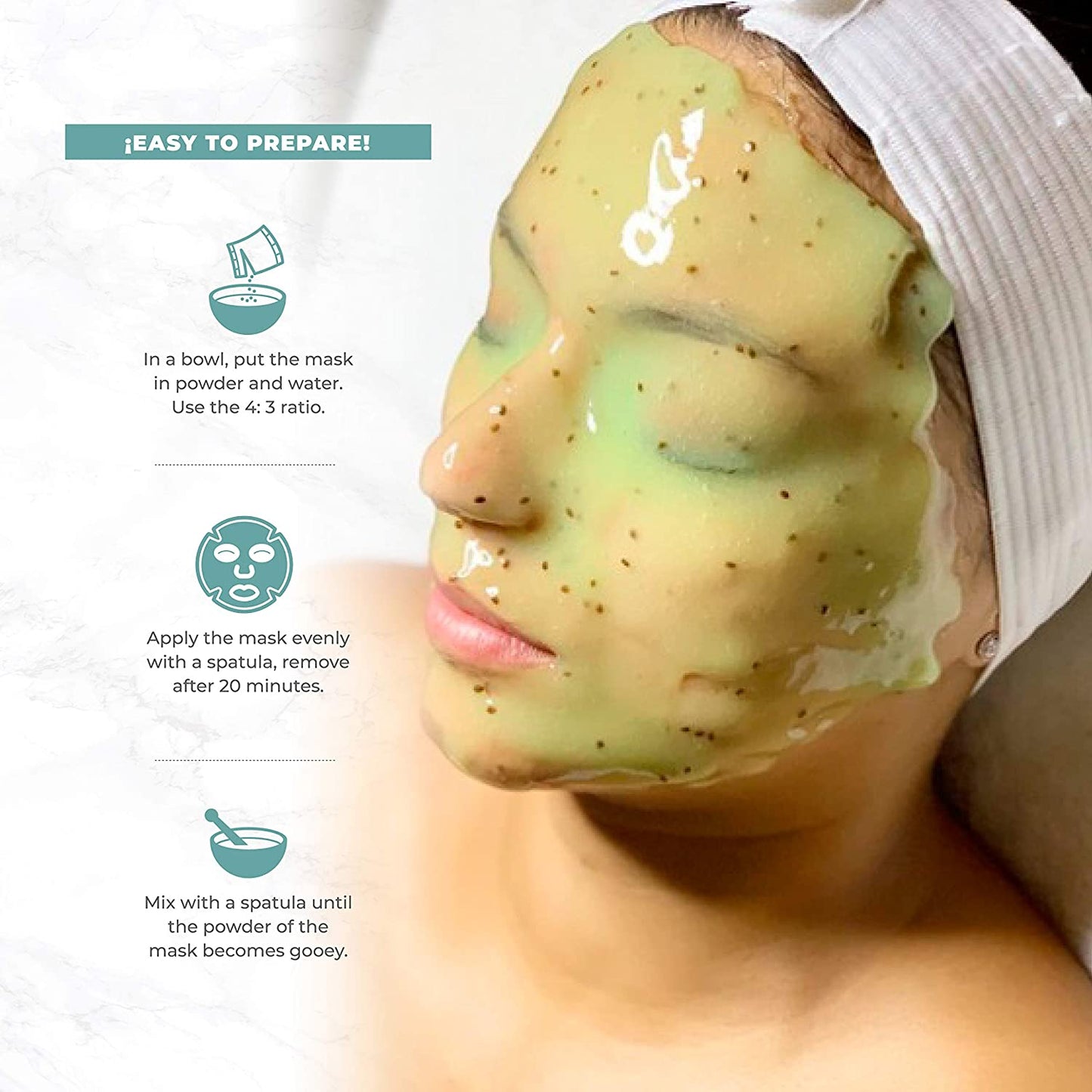 Jelly Face Mask - 10 Treatment Pack