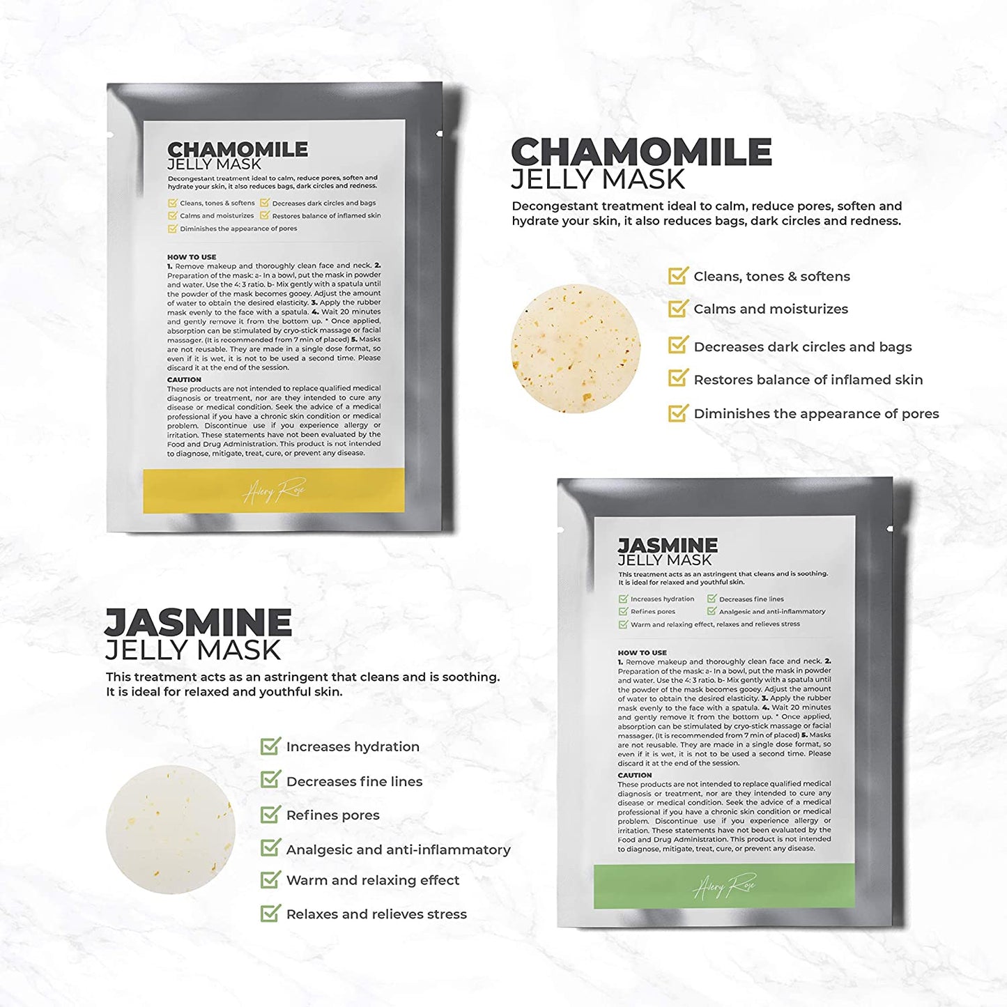 Jelly Face Mask - 10 Treatment Pack