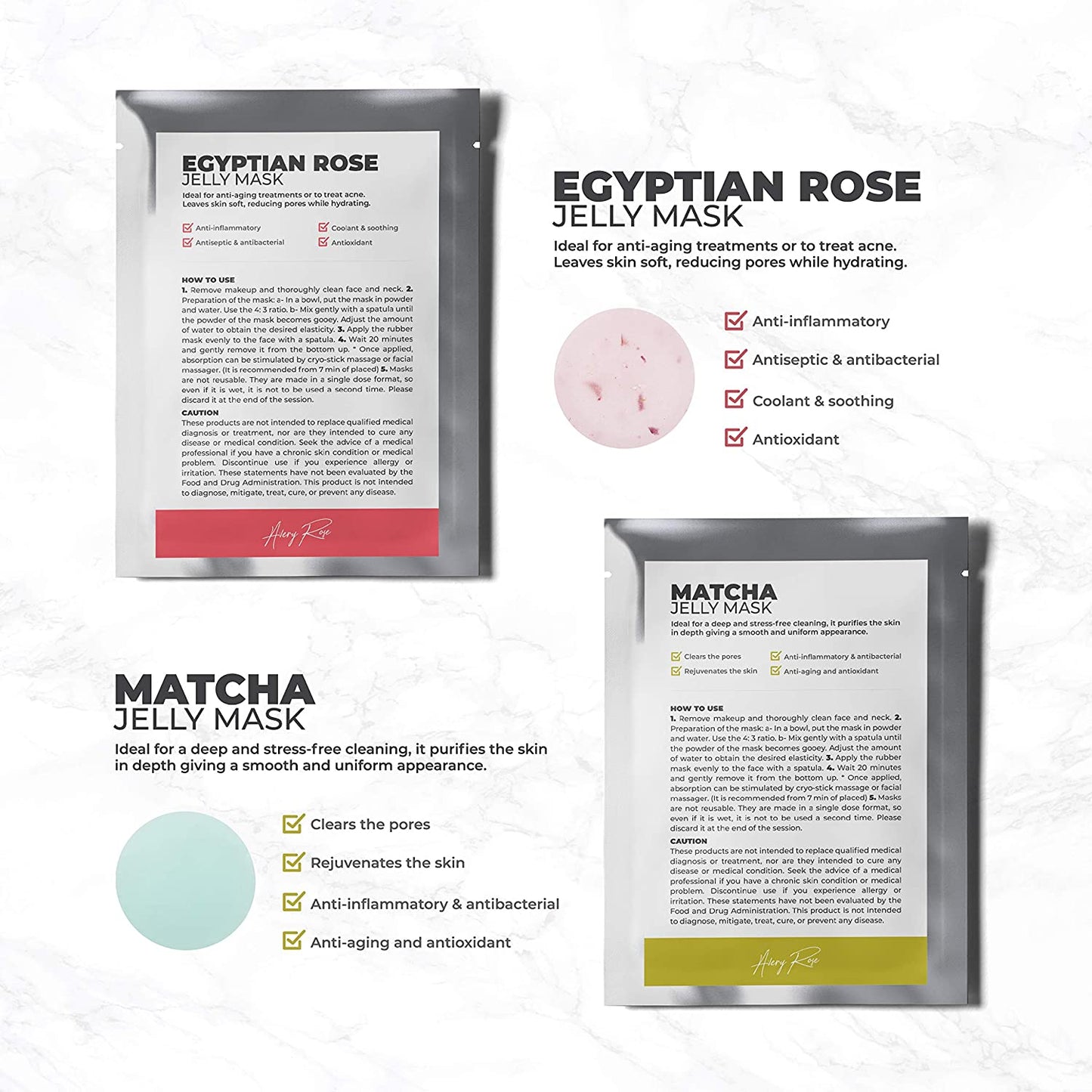 Jelly Face Mask - 10 Treatment Pack
