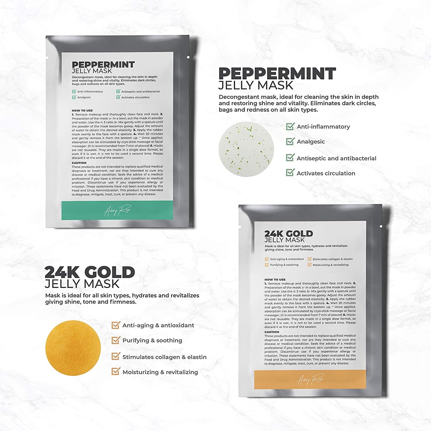 Jelly Face Mask - 10 Treatment Pack