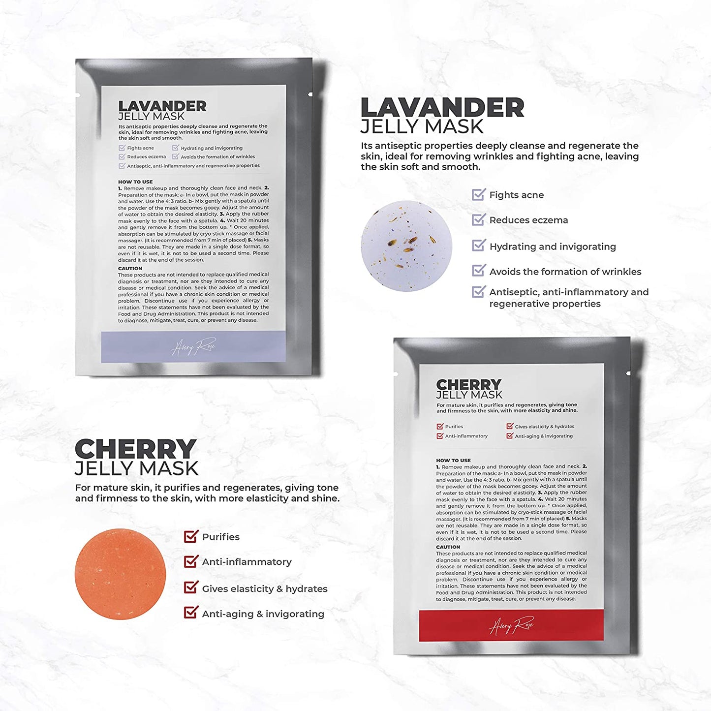 Jelly Face Mask - 10 Treatment Pack