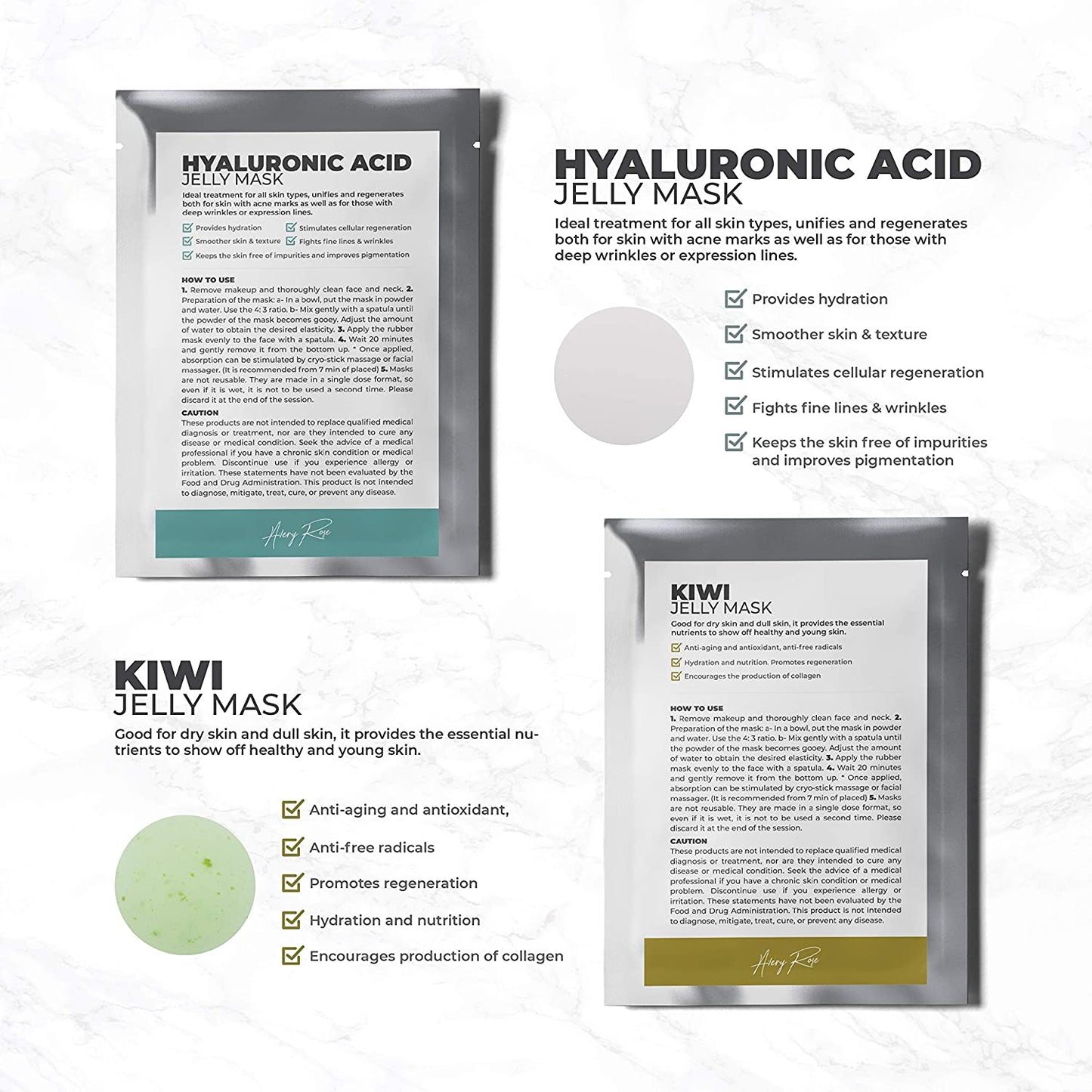 Jelly Face Mask - 10 Treatment Pack