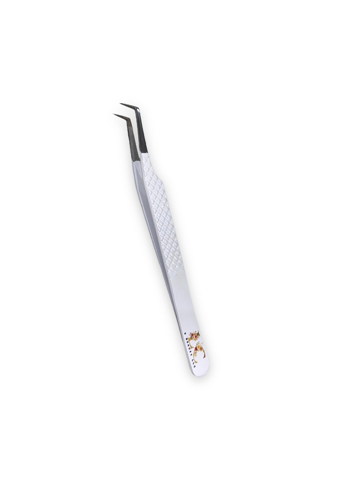 Professional Eyelash Extension Fiber Tip Volume “Glam Babe” Tweezers