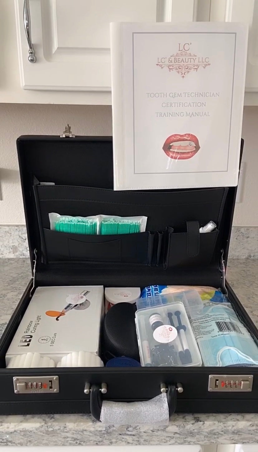 Briefcase Tooth Gem Kit