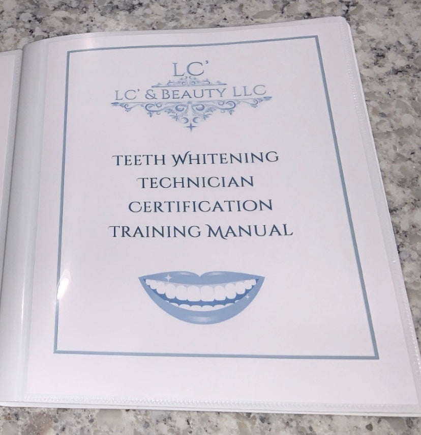 Teeth Whitening Manual