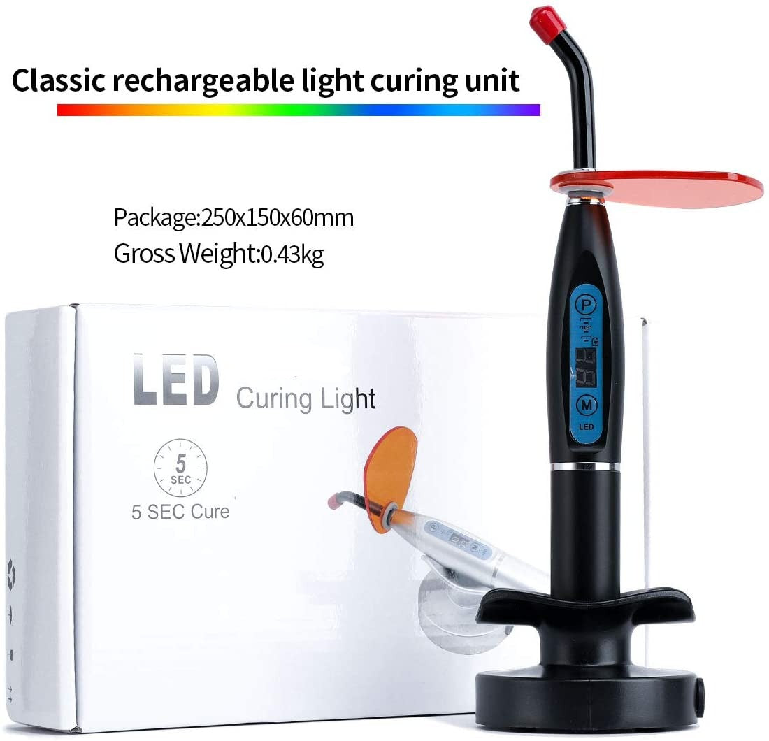 LED Tooth Gem Cure Light