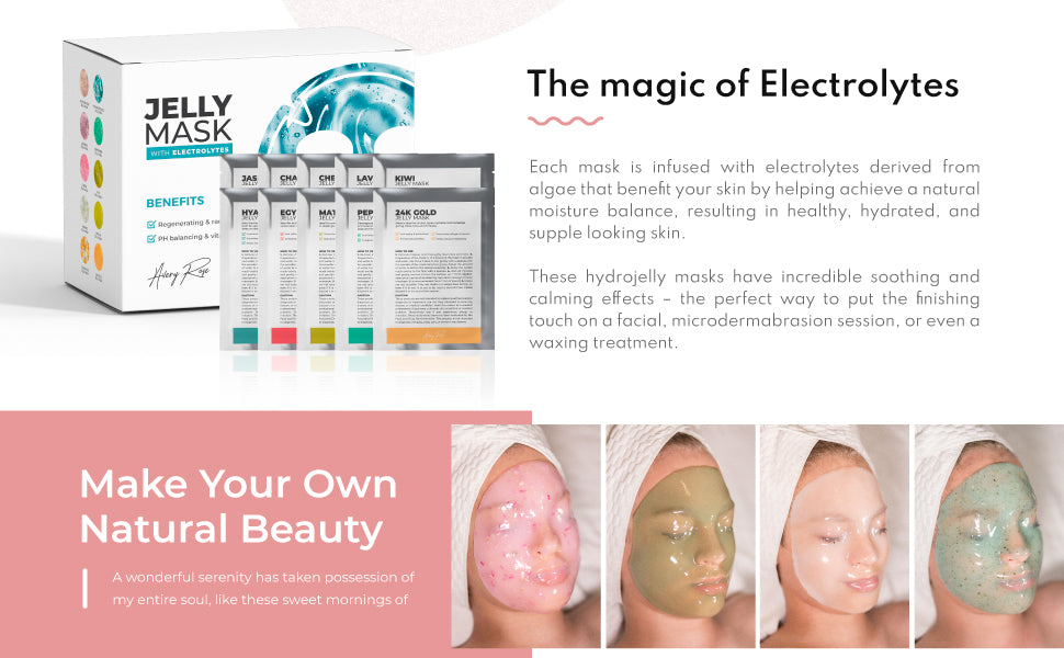 Jelly Face Mask - 10 Treatment Pack
