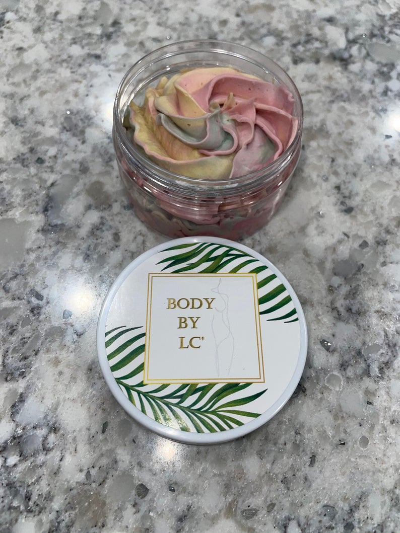 Dragon Fruit Whipped Body Butter