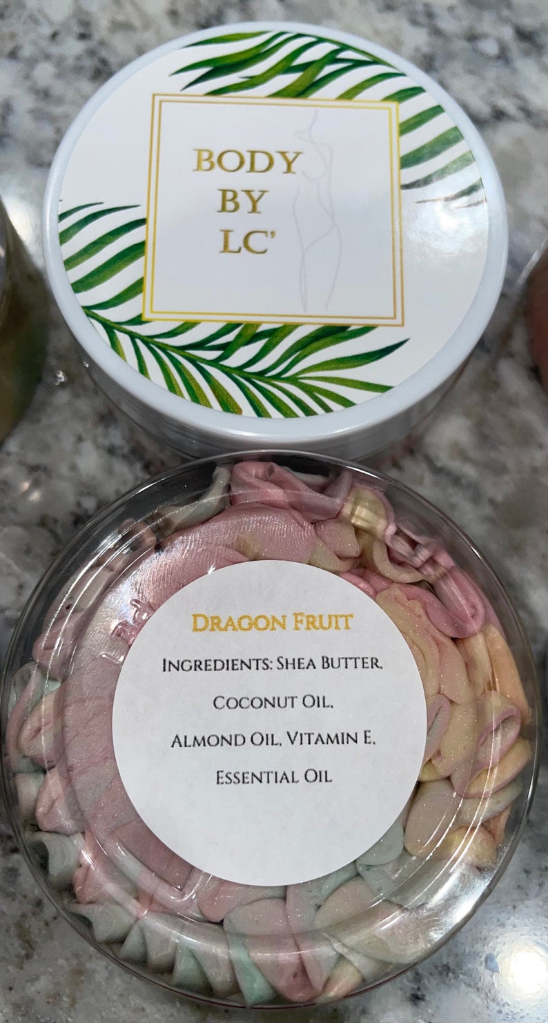 Dragon Fruit Whipped Body Butter