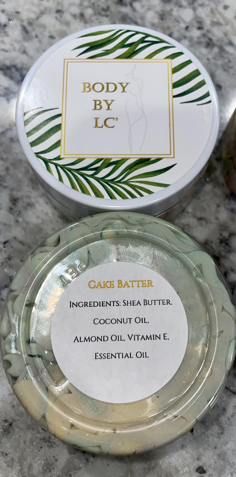 Cake Batter Whipped Body Butter