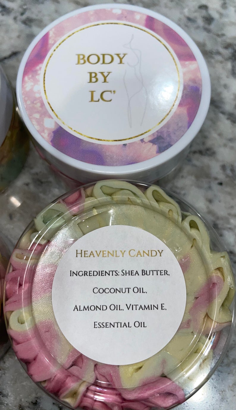 Heavenly Candy Whipped Body Butter