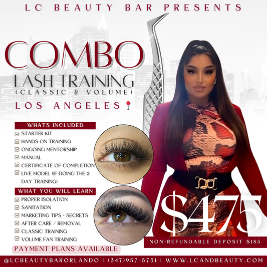 Los Angeles (California) Summer Lash Training Special!