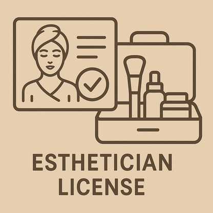 Esthetician License & Kit