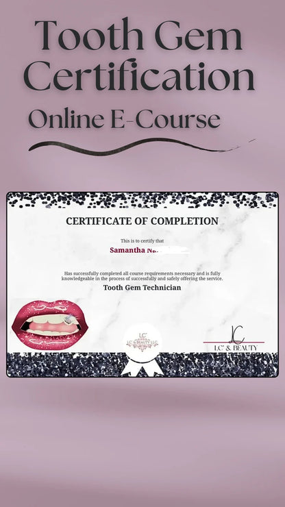 Online Tooth Gem Audible E-Course Certification
