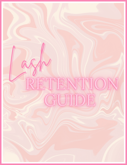 Lash Retention Guide (E-Book)
