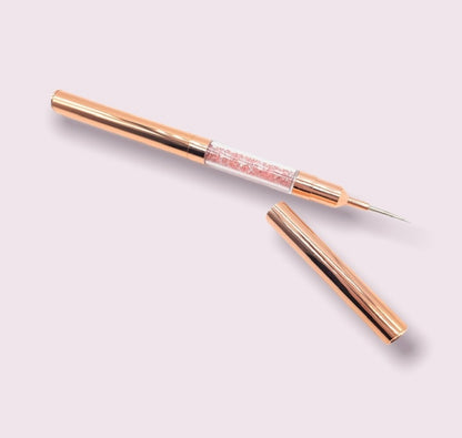 Double Sided Tooth Gem Crystal Pen Picker