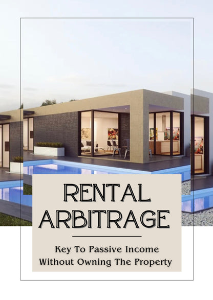 Rental Arbitrage (E-Book)