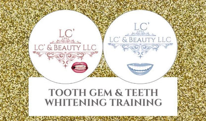 Tooth Gem & Teeth Whitening Combo Training w/ Both Starter Kits & UPGRADED Whitening Lamp
