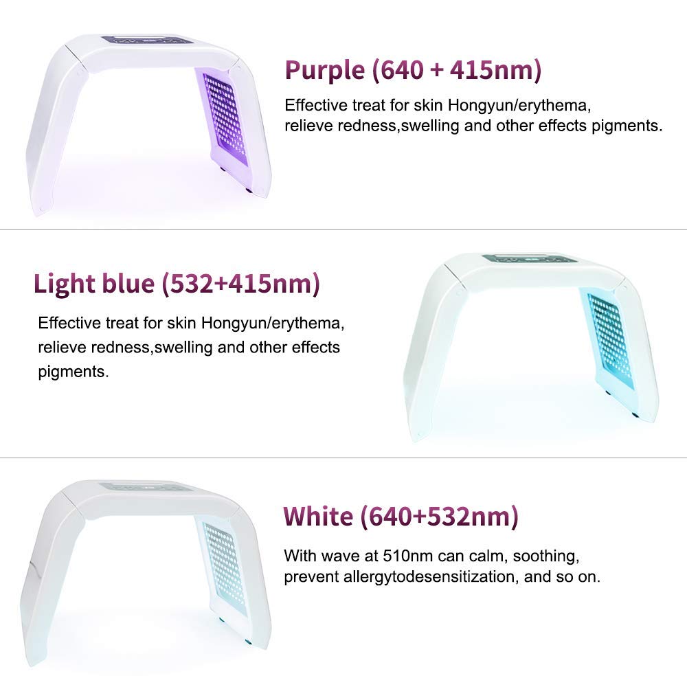 BB Glow LED Face & Neck Light Therapy Lamp