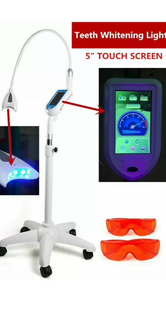 Tooth Gem & Teeth Whitening Combo Training w/ Both Starter Kits & UPGRADED Whitening Lamp