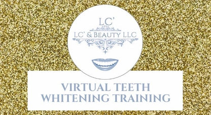 Virtual Teeth Whitening Training w/ Starter Kit & Whitening Lamp