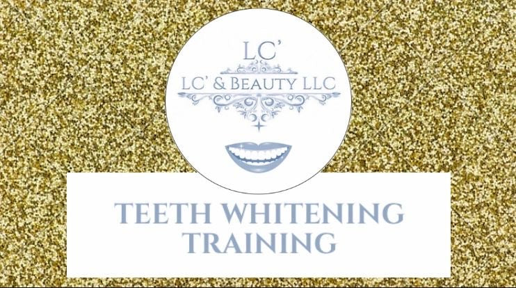 Teeth Whitening Training w/ Starter Kit & UPGRADED Whitening Lamp