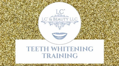Teeth Whitening Training w/ Starter Kit & Whitening Lamp