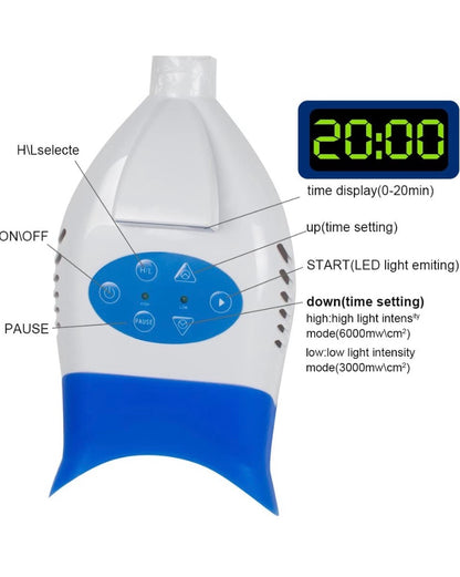 Teeth Whitening Training w/ Starter Kit & Whitening Lamp