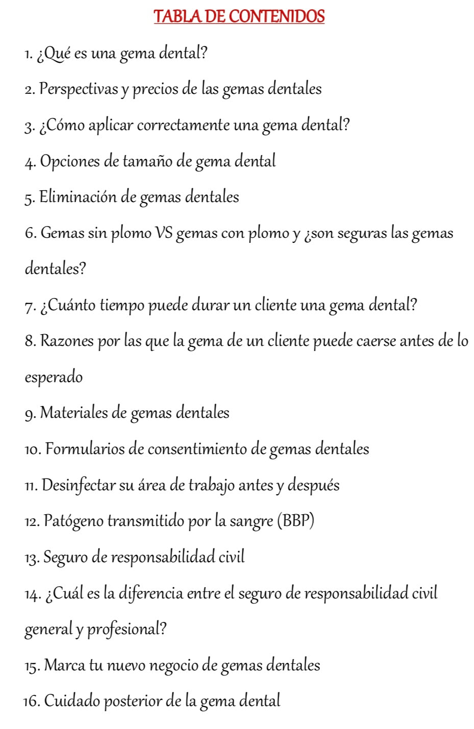 Certificación Del Curso Electrónico Sobre Gemas / Joyas Dentales En Línea