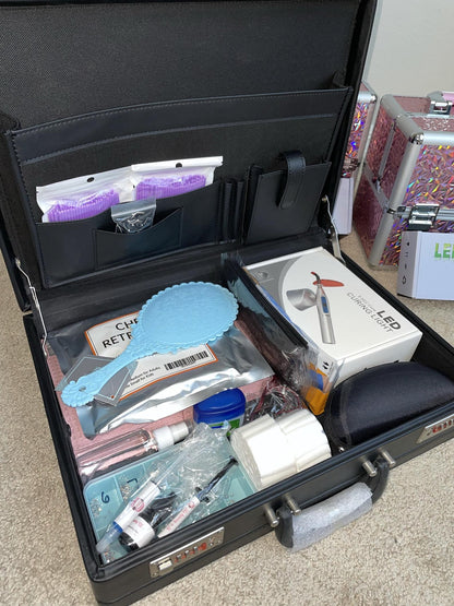 Briefcase Tooth Gem Kit