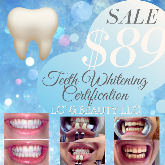Online Teeth Whitening E-Course Certification